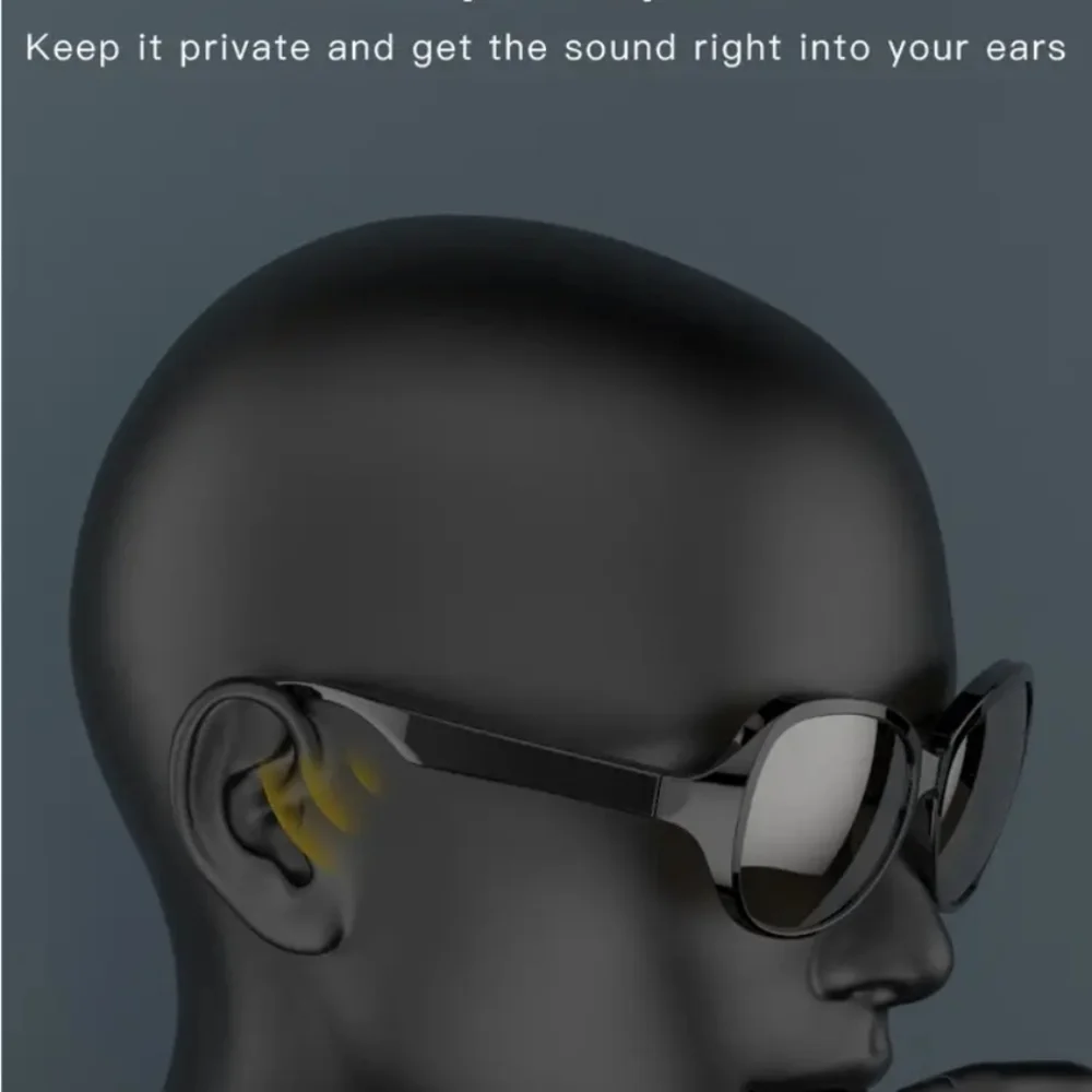 Smart Audio Glasses - Black
